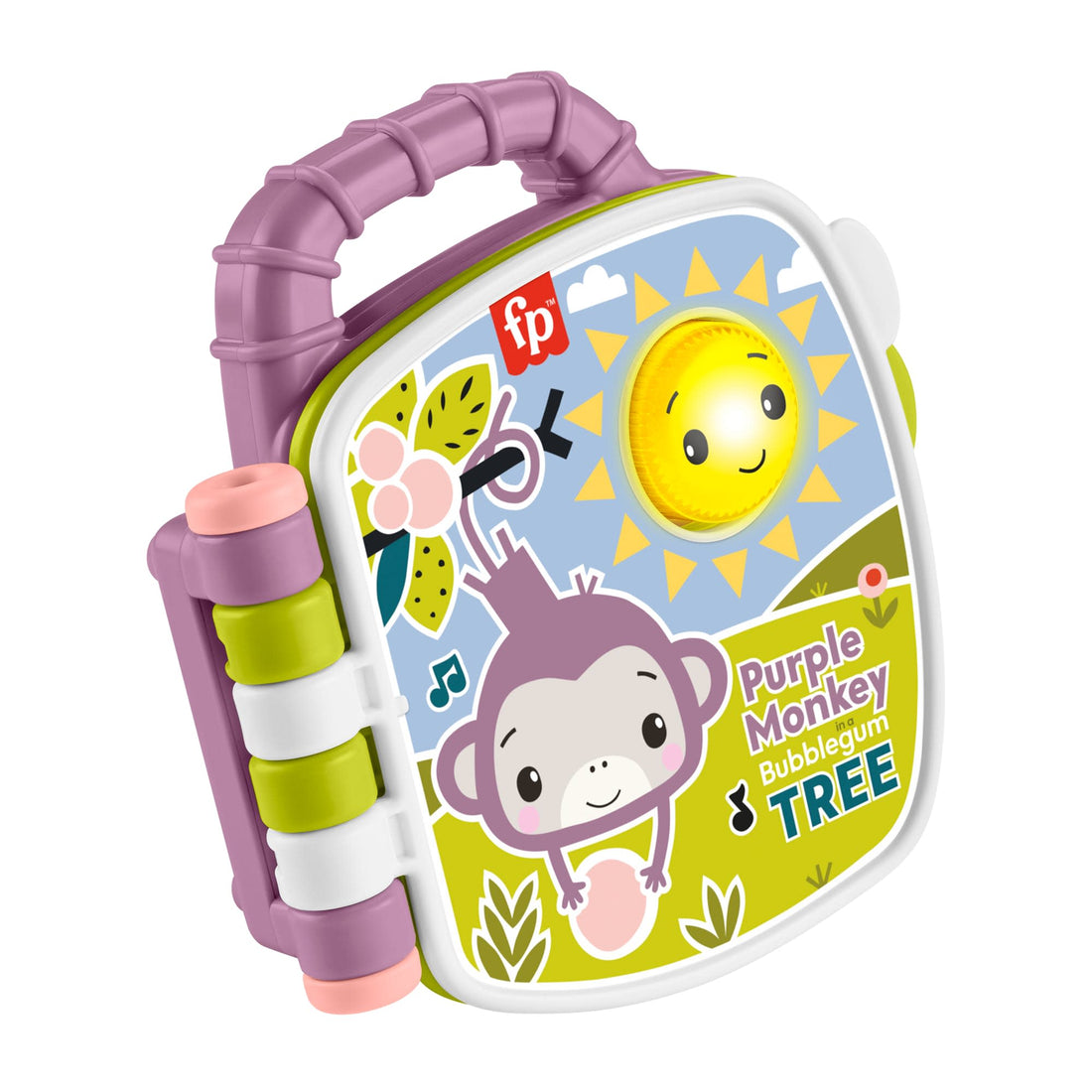 Fisher-Price Purple Monkey Musical Storybook