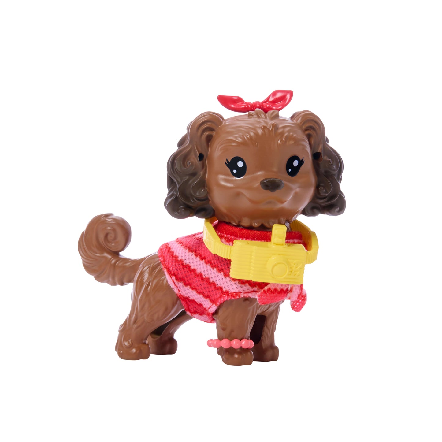 Barbie Twinning Looks Fashion Doll with Pet Dog