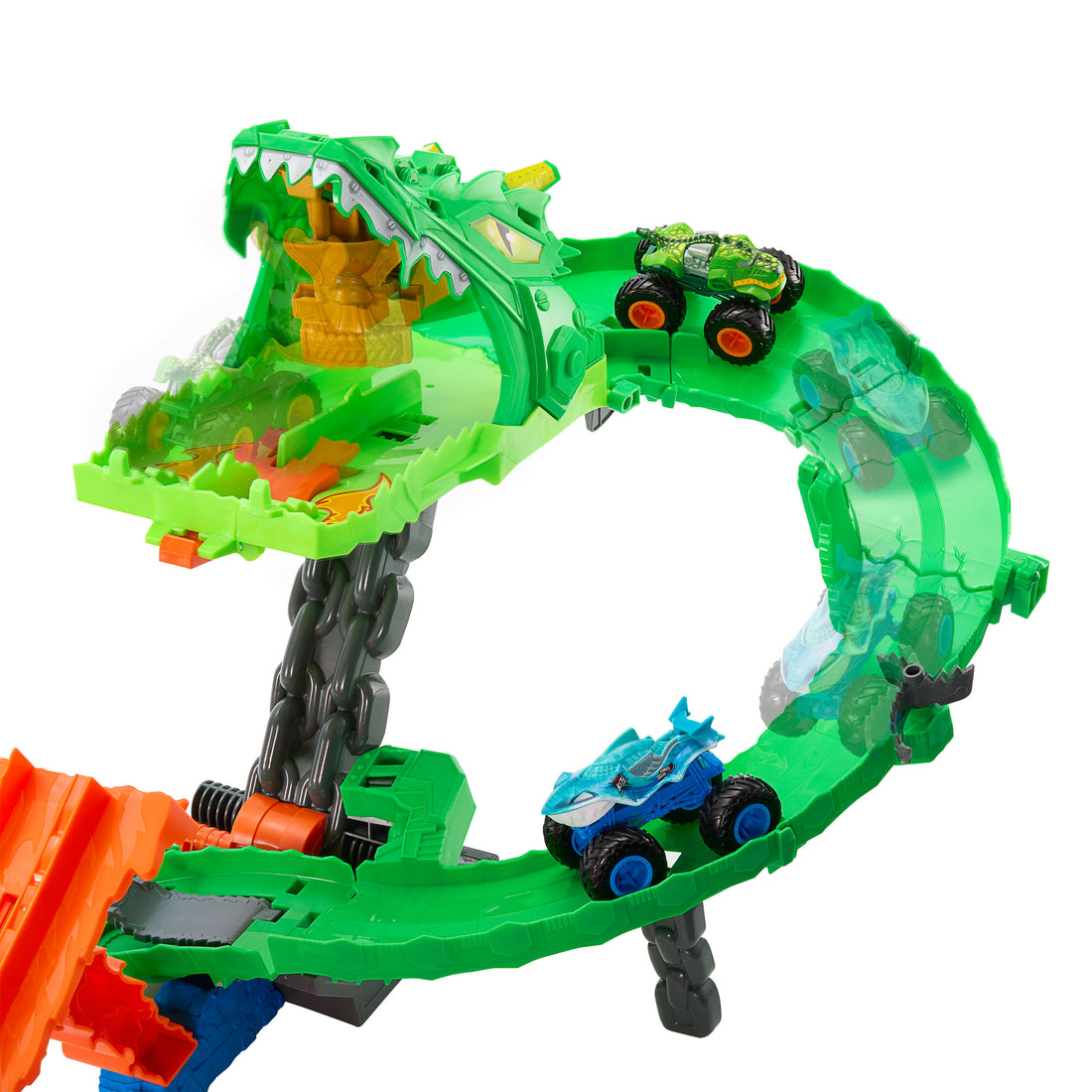 Hot Wheels Monster Trucks Dragon Demolition