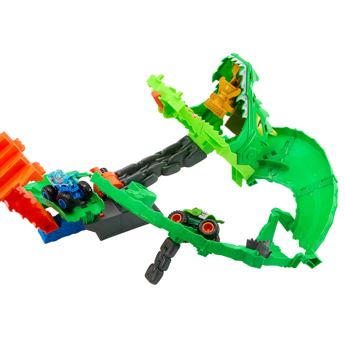 Hot Wheels Monster Trucks Dragon Demolition