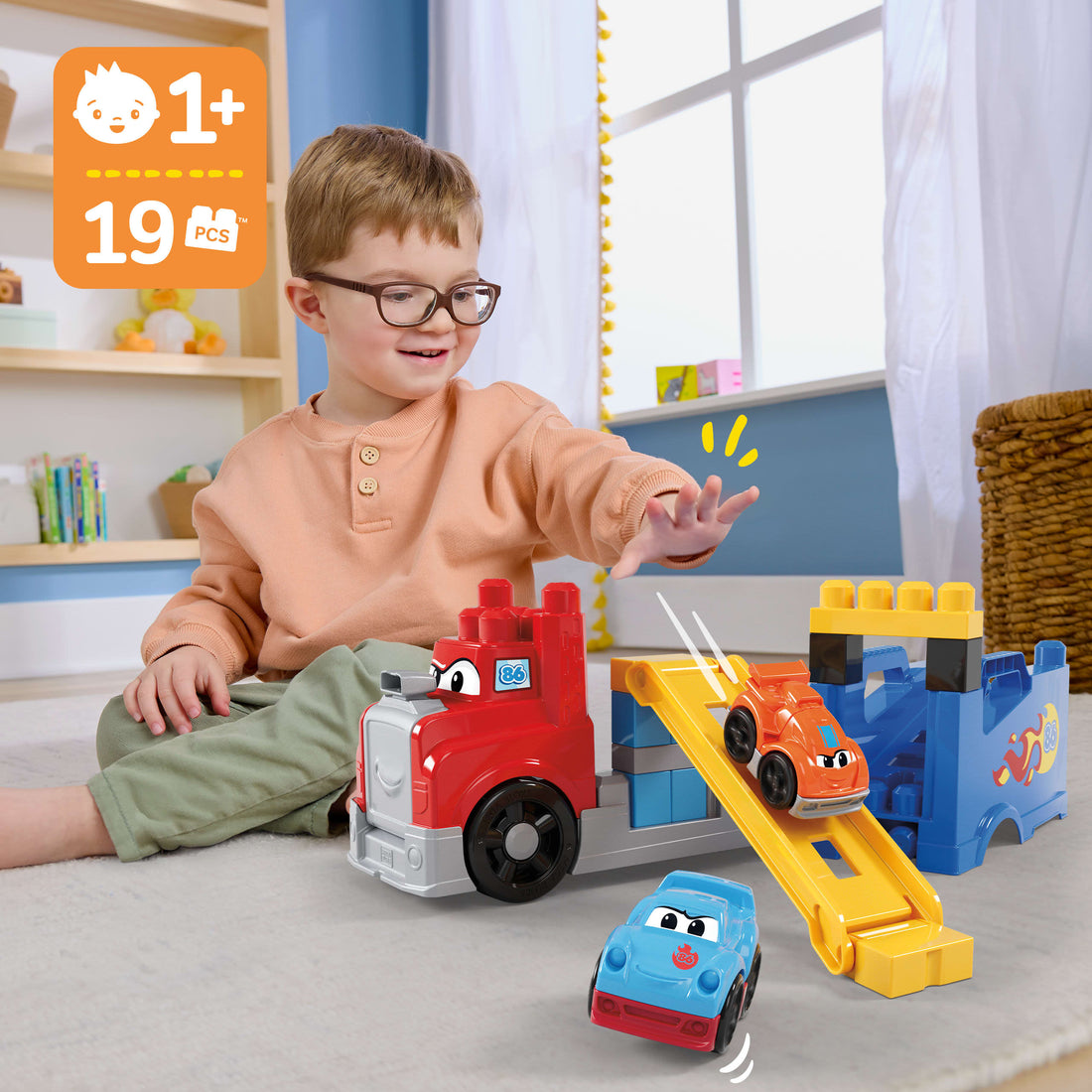 MEGA BLOKS Build & Race Rig