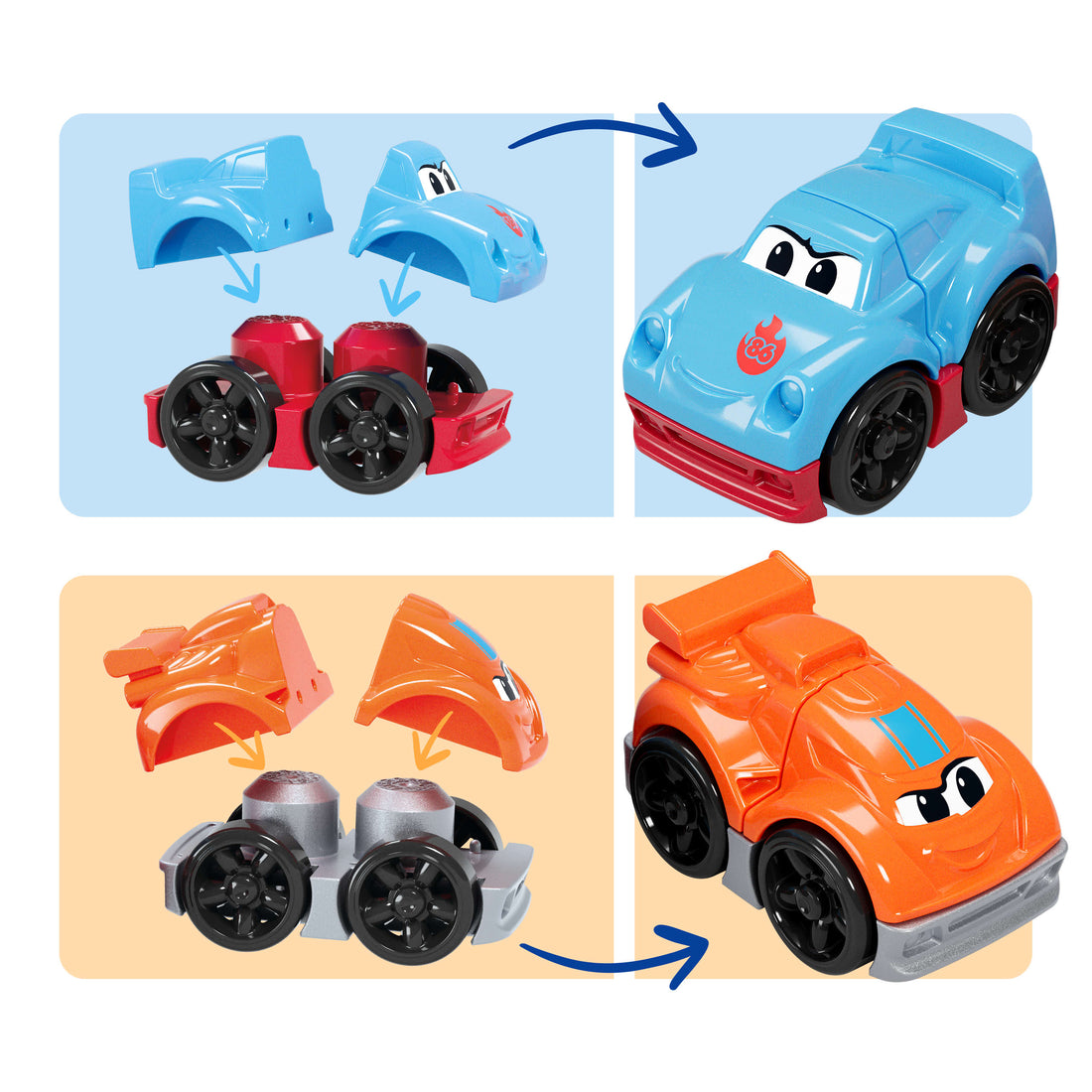 MEGA BLOKS Build & Race Rig