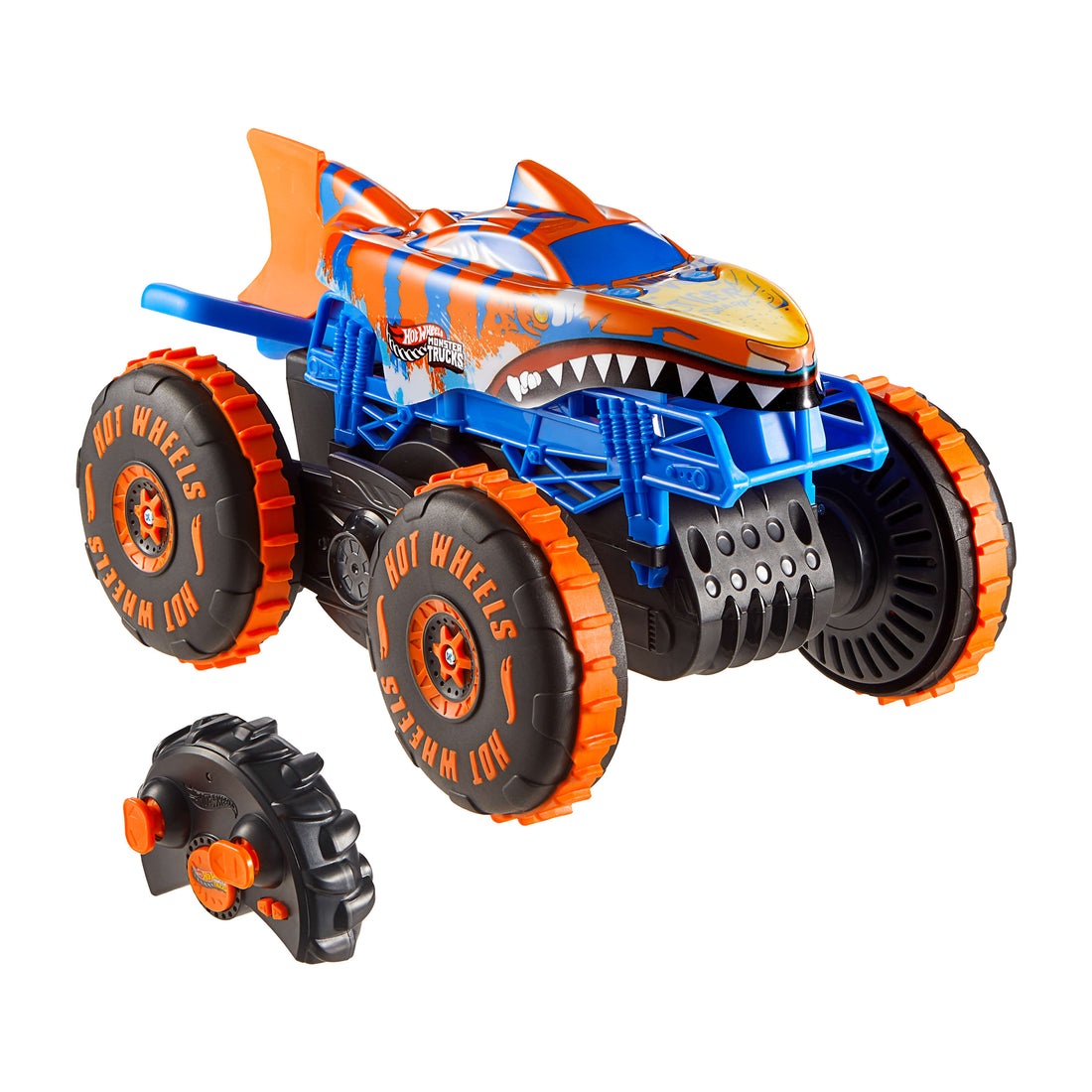 Hot Wheels Monster Trucks Tiger Shark Climber RC Vehicle