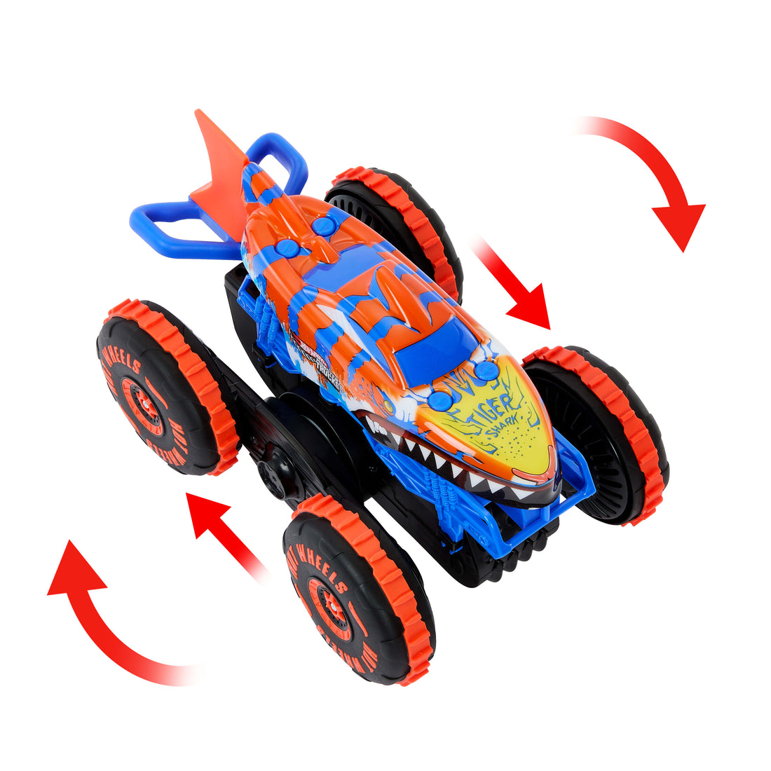 Hot Wheels Monster Trucks Tiger Shark Climber RC Vehicle