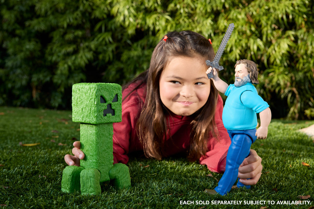 Minecraft Large-Scale Action Figure Assorted*