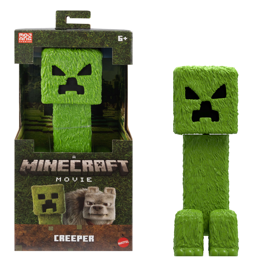 Minecraft Creeper Large-Scale Action Figure