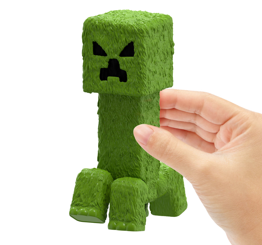 Minecraft Creeper Large-Scale Action Figure