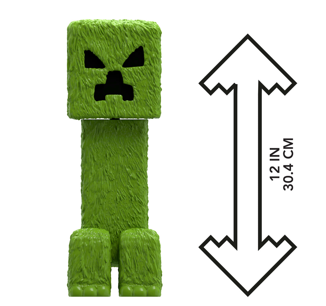 Minecraft Creeper Large-Scale Action Figure