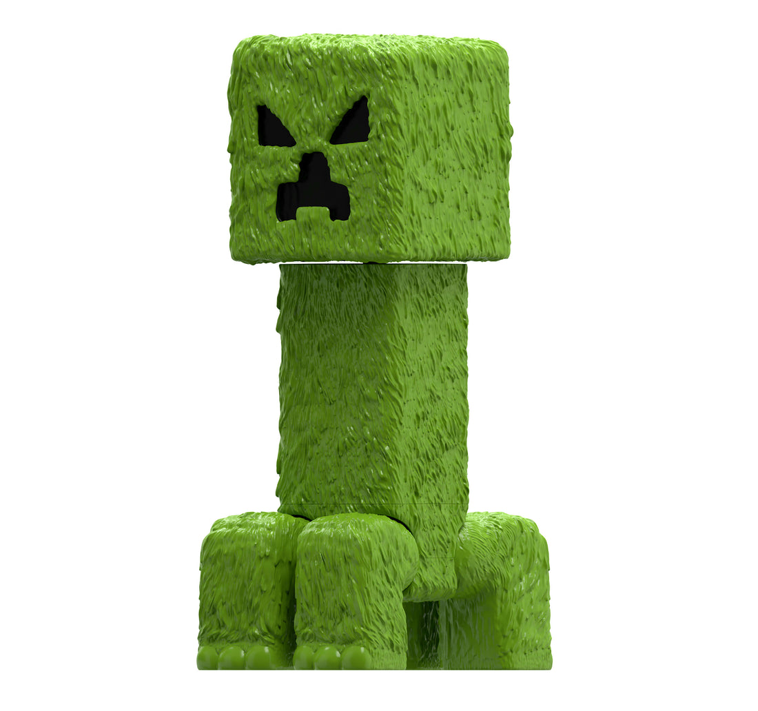 Bundle: Minecraft Steve + Creeper Action Figures