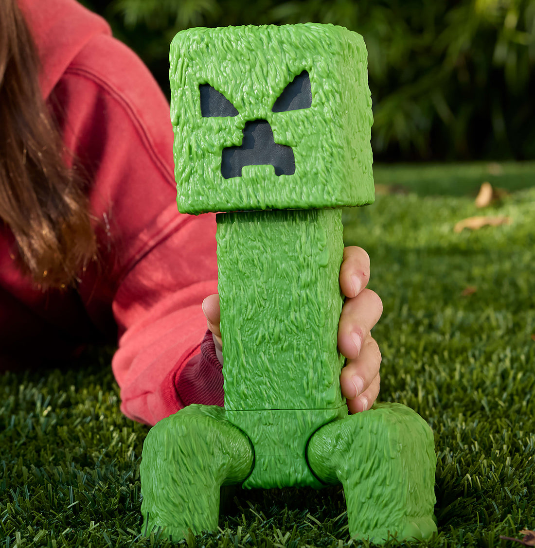 Bundle: Minecraft Steve + Creeper Action Figures