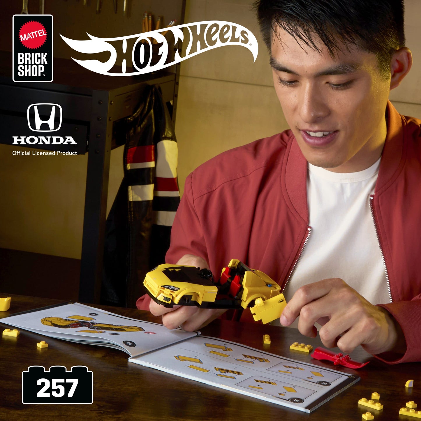 Mattel Brick Shop Hot Wheels '07 Honda S2000