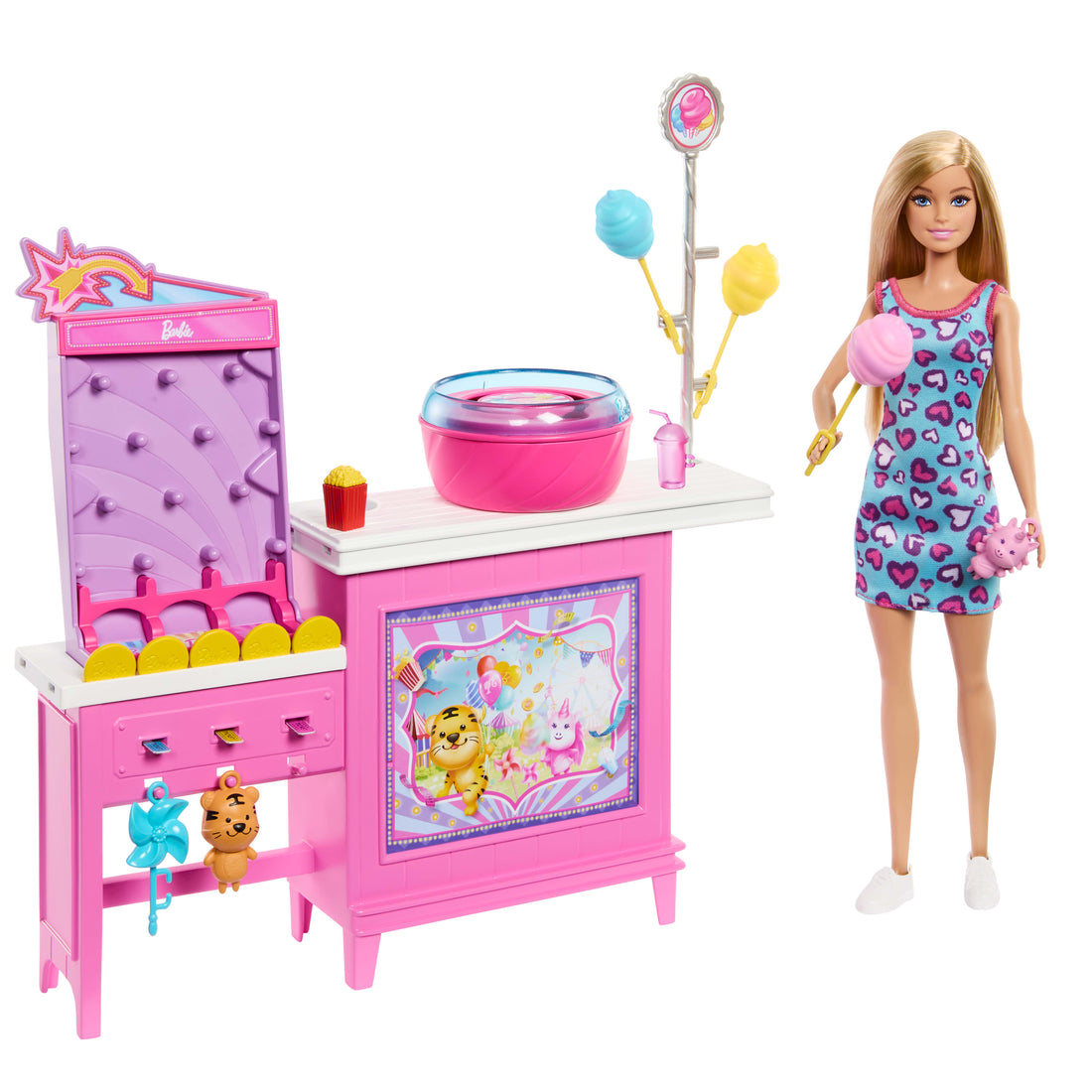 Barbie Mysteries Beach Detectives Doll, Playset and Accessories