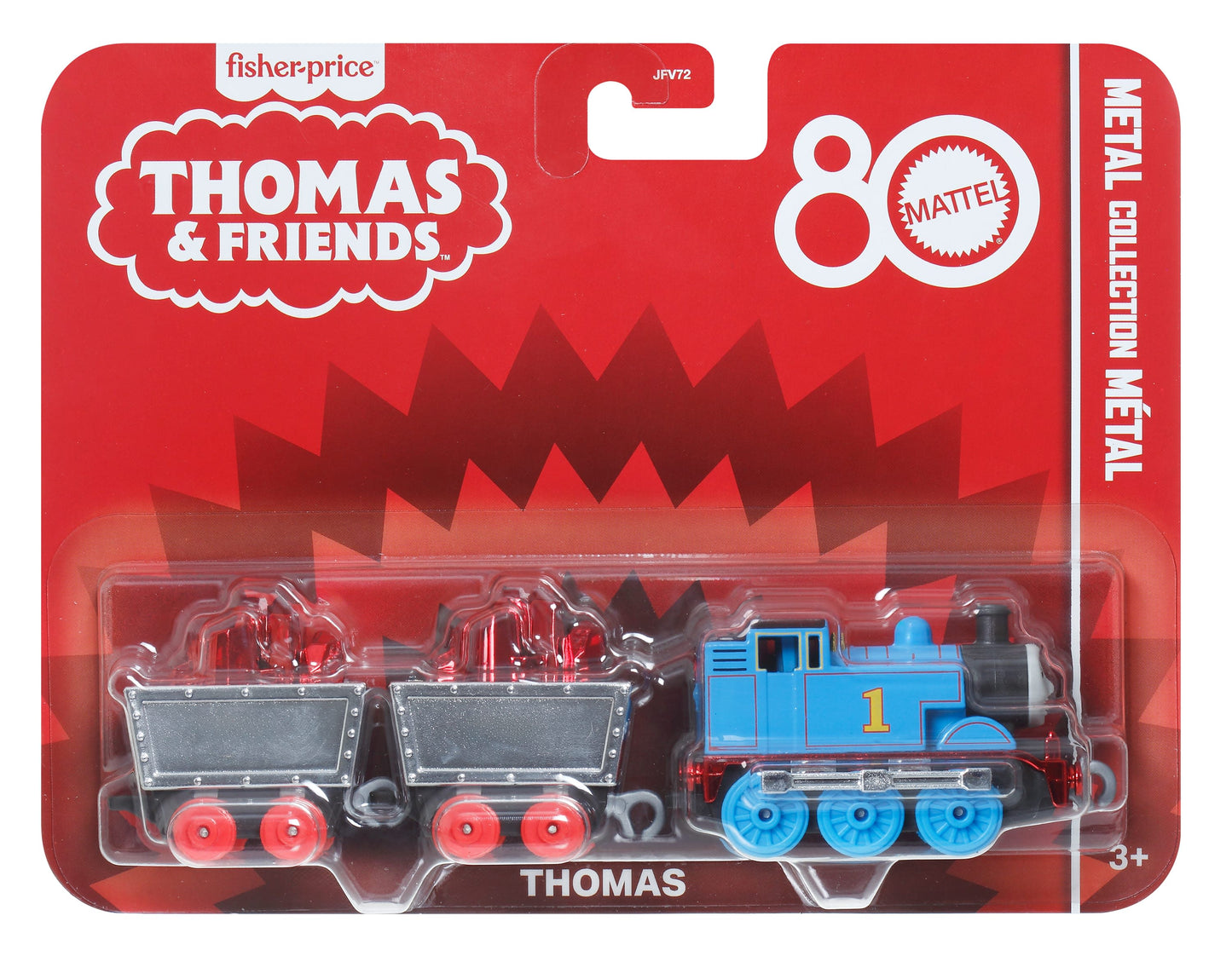 Thomas & Friends Collector's Edition Die-Cast Mattel 80th Anniversary Engine