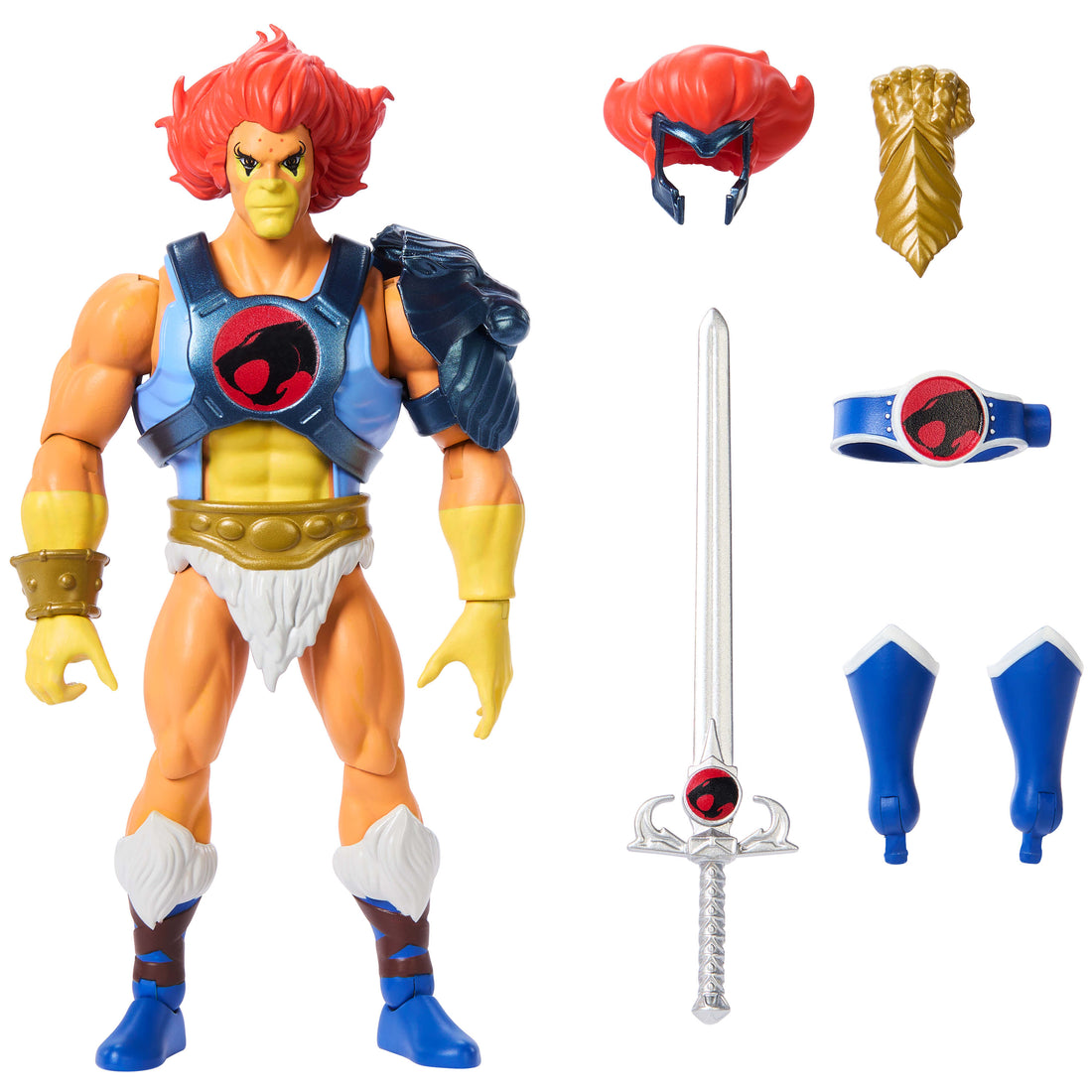 Masters of the Universe x ThunderCats Lion-O Action Figure