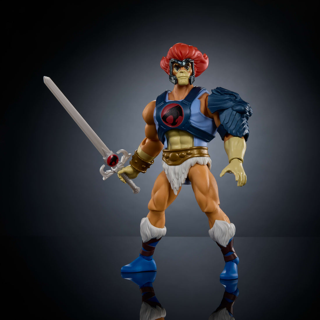 Masters of the Universe x ThunderCats Lion-O Action Figure