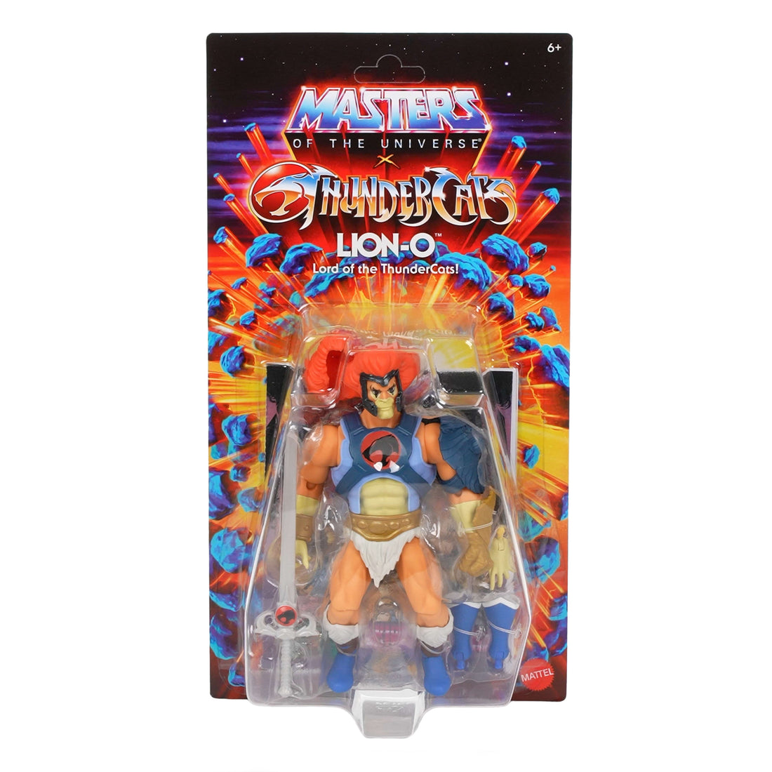Masters of the Universe x ThunderCats Lion-O Action Figure
