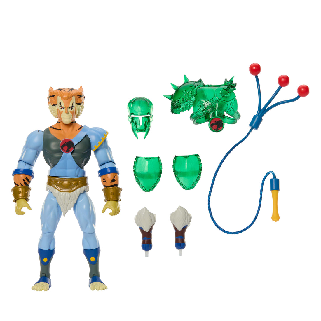 Masters of the Universe x ThunderCats Tygra Action Figure