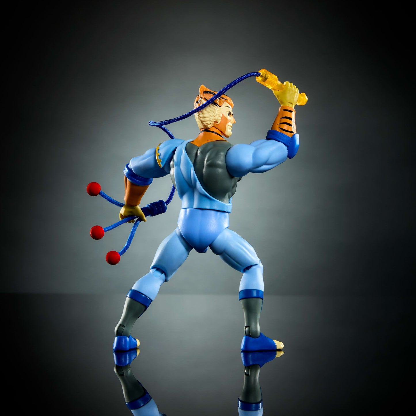 Masters of the Universe x ThunderCats Tygra Action Figure