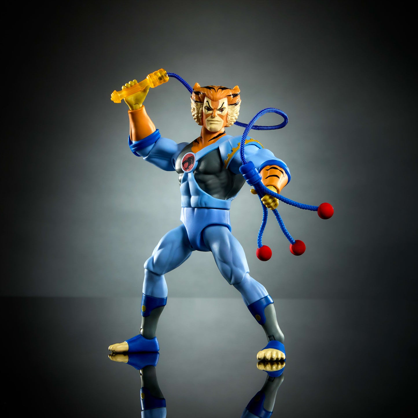 Masters of the Universe x ThunderCats Tygra Action Figure