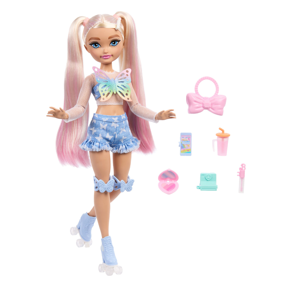 Bundle: Barbie Dream Besties Roller Skate 4 Pack