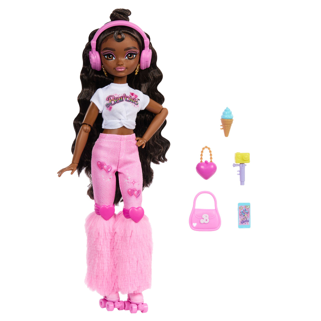 Bundle: Barbie Dream Besties Roller Skating 2 Pack - Renee & Brooklyn