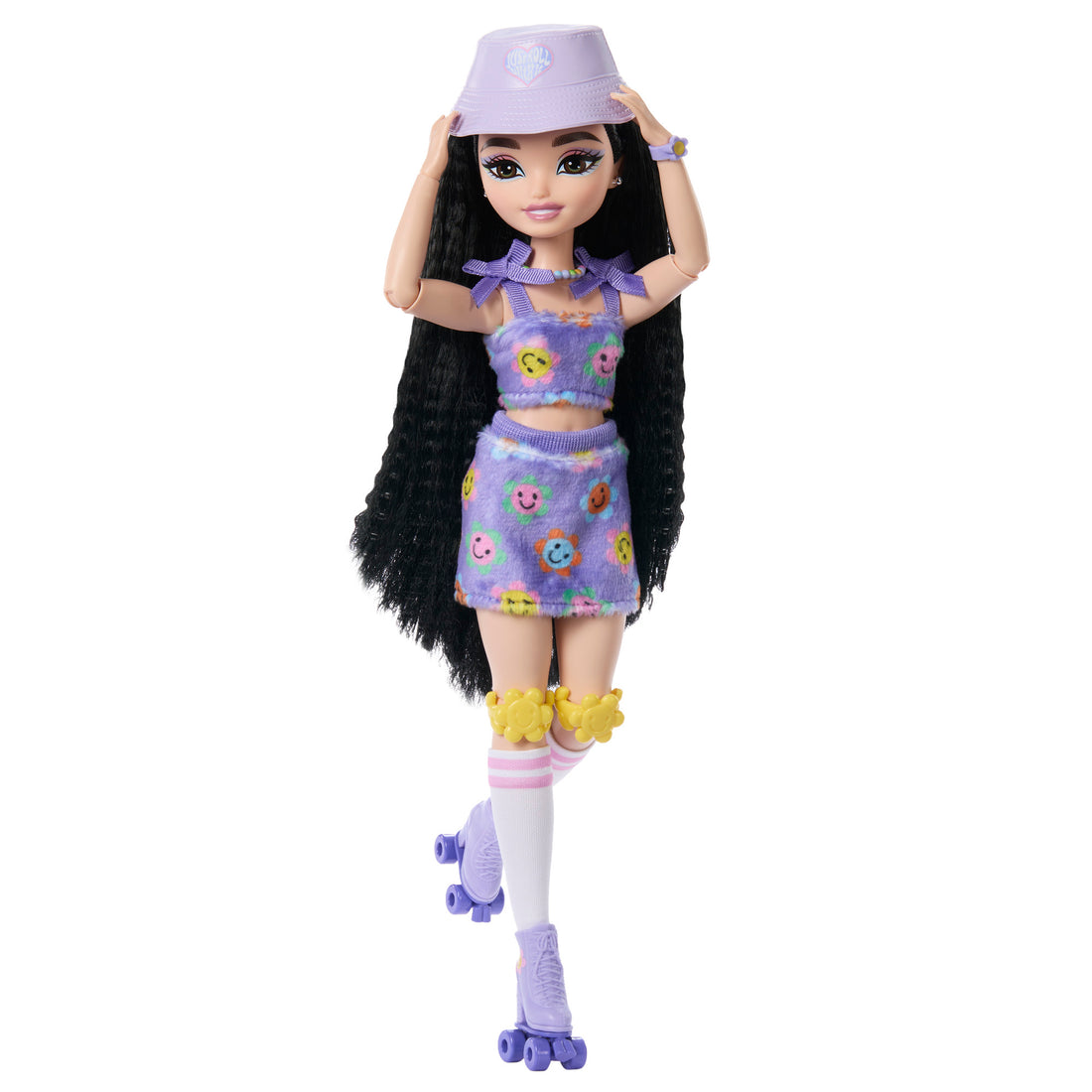Dream Besties Barbie Renee Roller Skating Fashion Doll