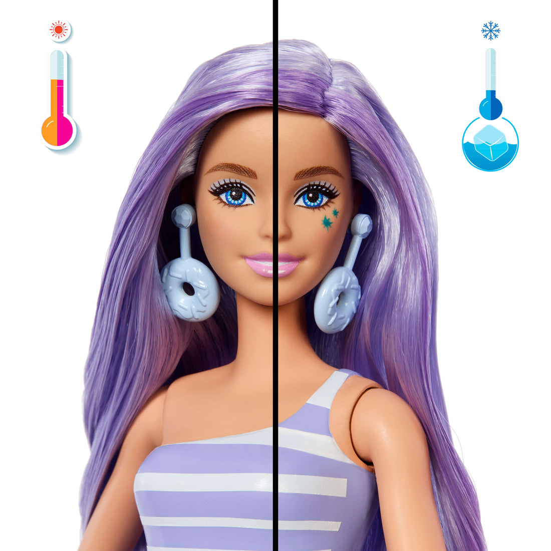 Barbie Pop Reveal Treat Series Doll & Accessories Set, Donut Dreams Fashion Doll & Pet