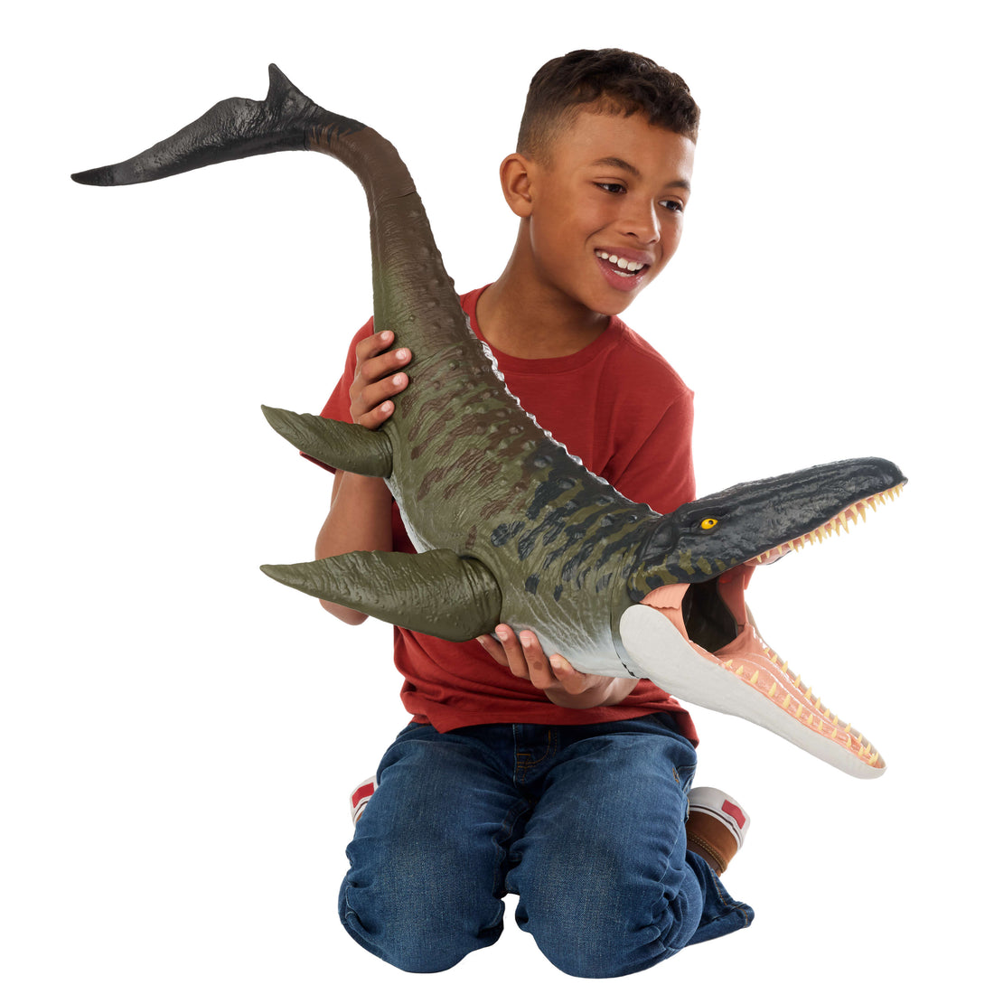 Jurassic World Super Colossal Mosasaurus