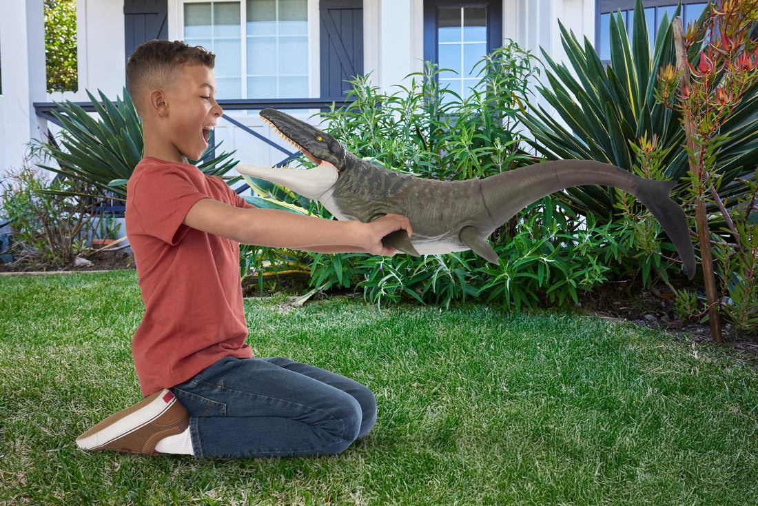 Jurassic World Super Colossal Mosasaurus