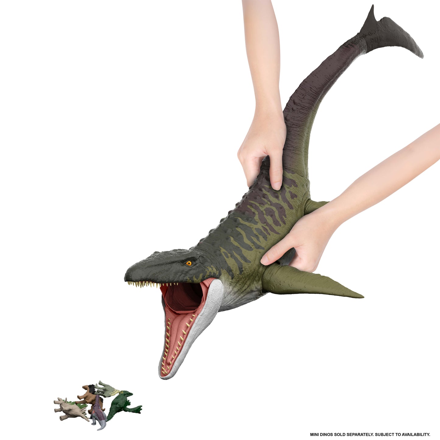 Jurassic World Super Colossal Mosasaurus