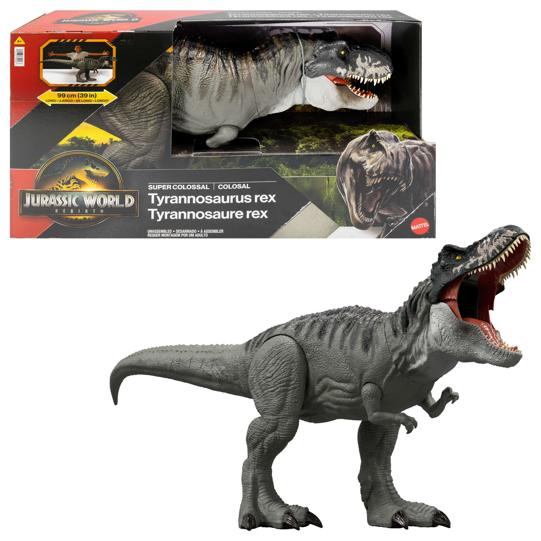 Jurassic World Super Colossal Tyrannosaurus Rex