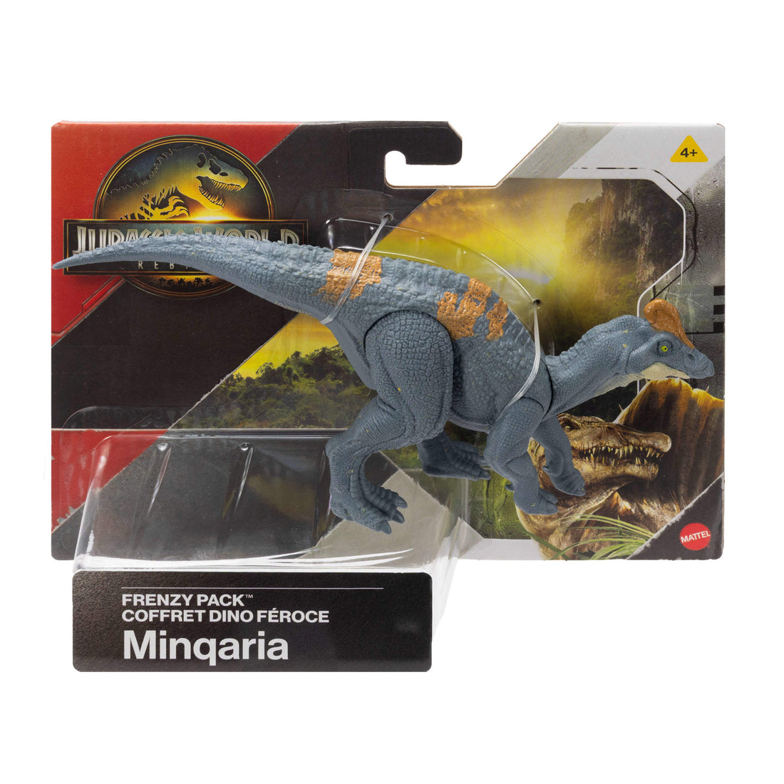 Jurassic World Rebirth Frenzy Pack Dinosaur Action Figure - Assorted*