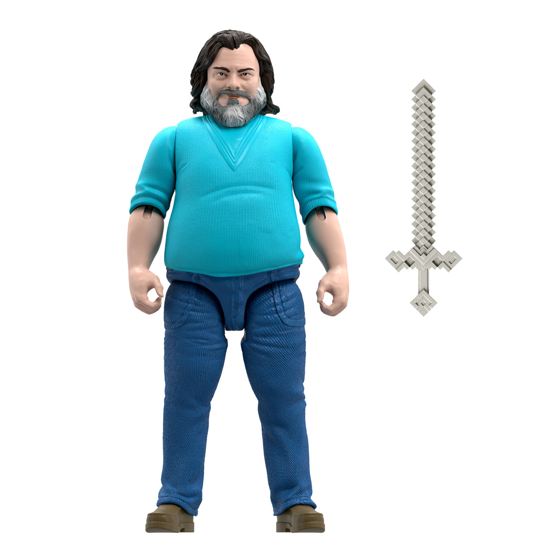 Bundle: Minecraft Steve + Creeper Action Figures