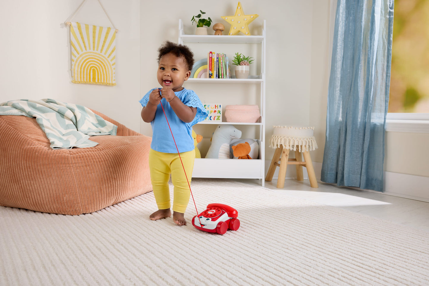 Fisher-Price Mattel 80th Anniversary Chatter Telephone