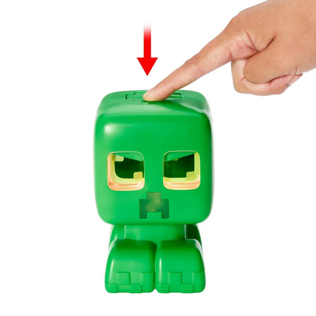 Minecraft My Pet Creeper Feature Figure