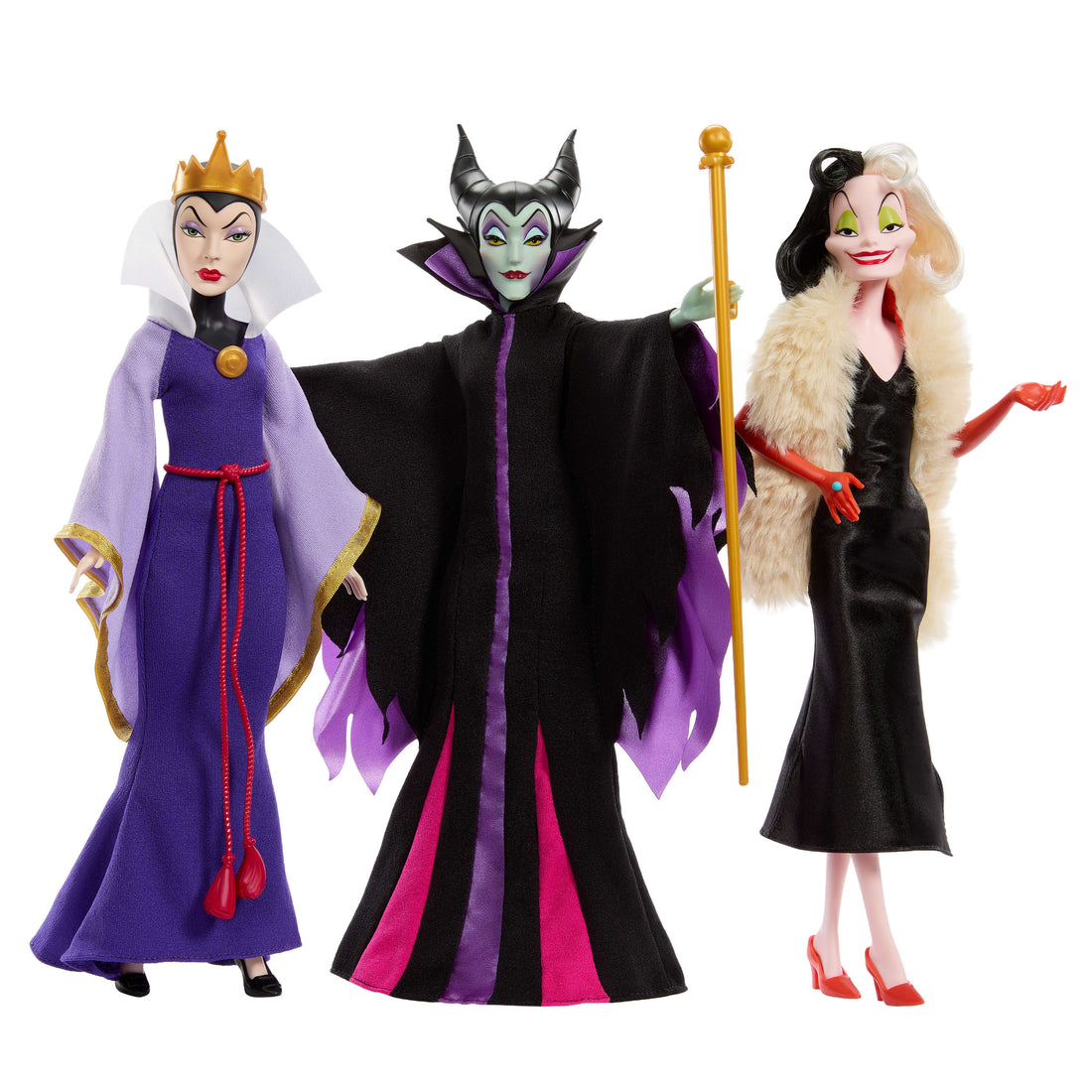 Disney Villains Fashion Doll 3-Pack