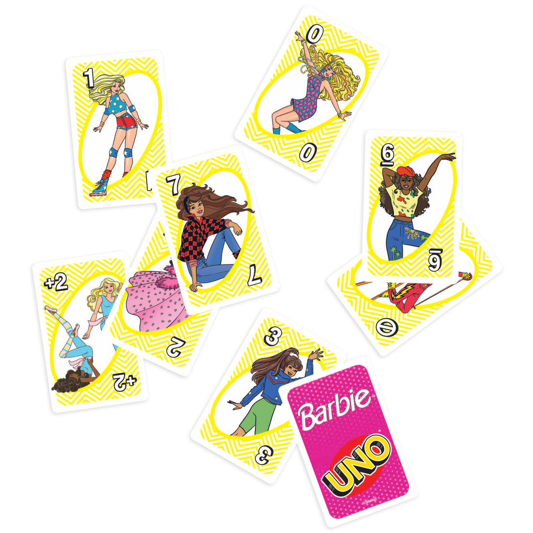 UNO Barbie