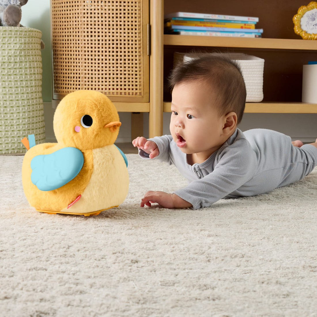 Fisher-Price 4-In-1 Cuddle & Crawl Duck