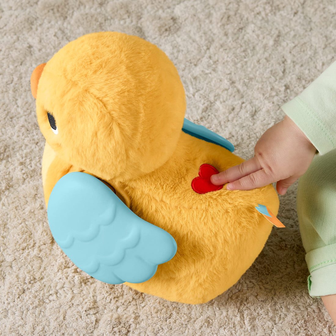 Fisher-Price 4-In-1 Cuddle & Crawl Duck