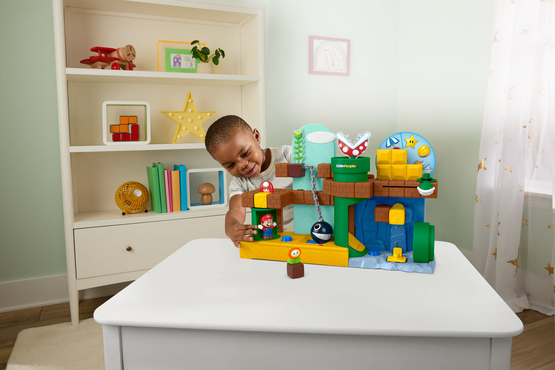 Fisher-Price Little People My Mario Mario's Adventure Playset