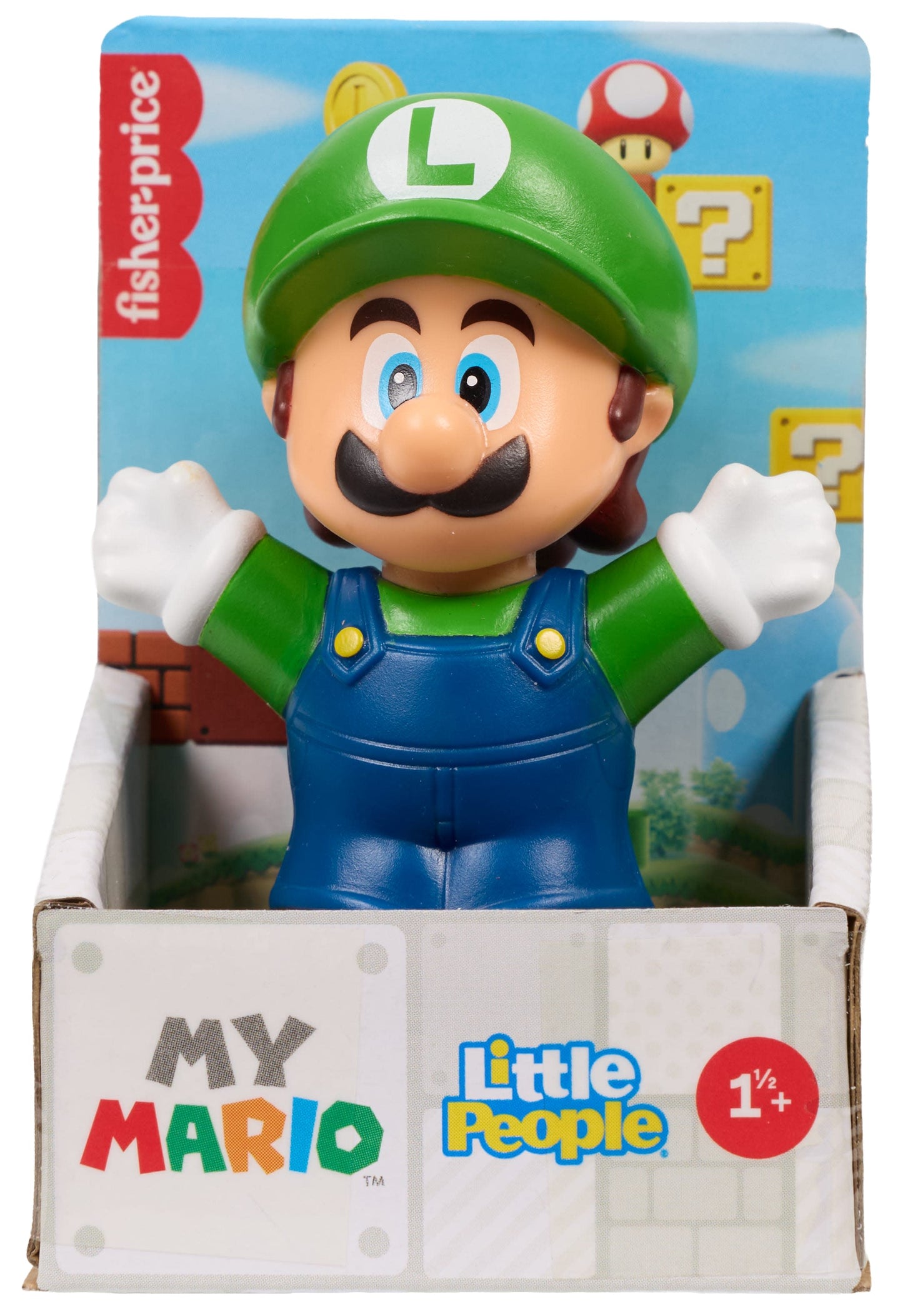 Fisher-Price Little People My Mario Single Character Figure Collection - Assorted*