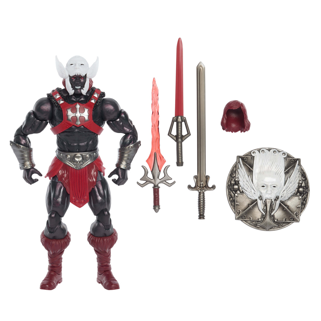 Bundle: MOTU Masterverse 3 Pack Action Figures - Anti-Eternia He-Man, Mantenna & Mosquitor