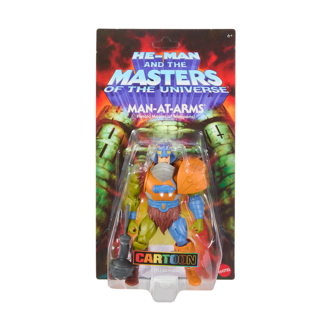 Bundle: Masters of the Universe Origins 4 Action Figures - Man-At-Arms, Evil Lyn, Moss Man and Beast-Man