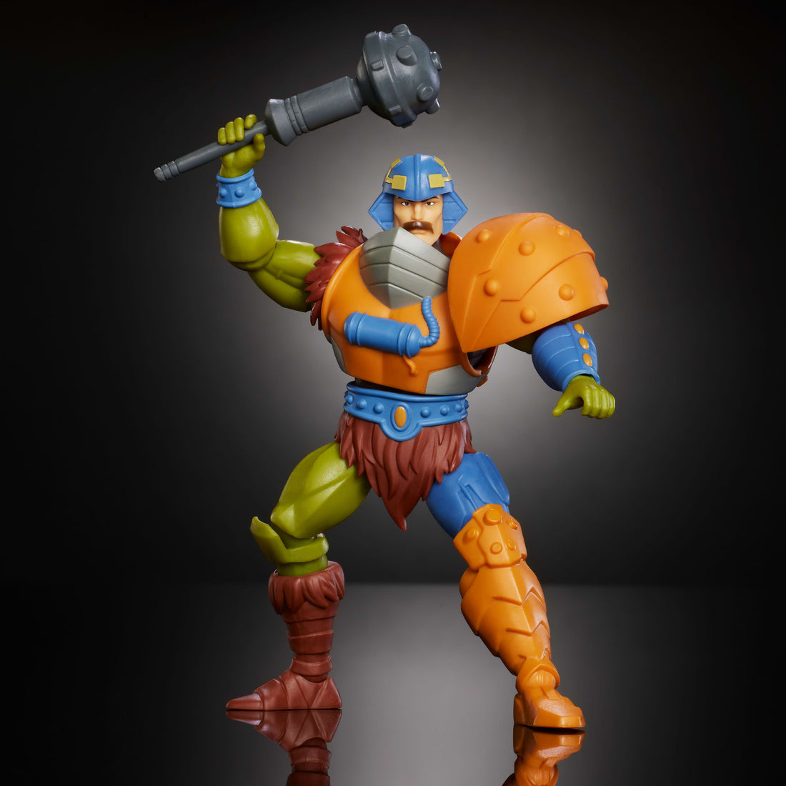 Bundle: Masters of the Universe Origins 4 Action Figures - Man-At-Arms, Evil Lyn, Moss Man and Beast-Man