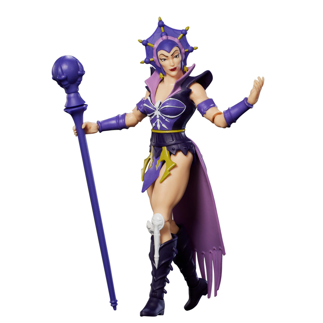 Bundle: Masters of the Universe Origins 4 Action Figures - Man-At-Arms, Evil Lyn, Moss Man and Beast-Man