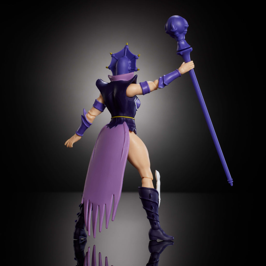 Bundle: Masters of the Universe Origins 4 Action Figures - Man-At-Arms, Evil Lyn, Moss Man and Beast-Man