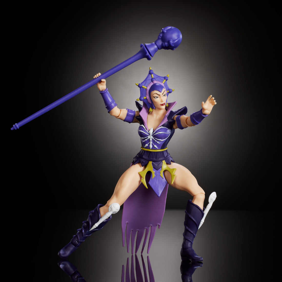 Bundle: Masters of the Universe Origins 4 Action Figures - Man-At-Arms, Evil Lyn, Moss Man and Beast-Man