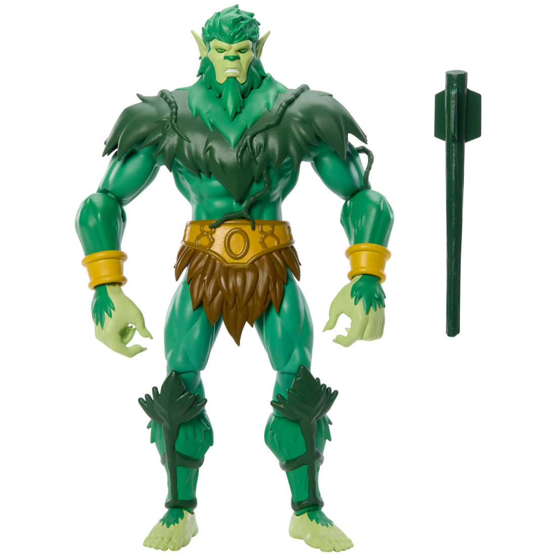 Bundle: Masters of the Universe Origins 4 Action Figures - Man-At-Arms, Evil Lyn, Moss Man and Beast-Man