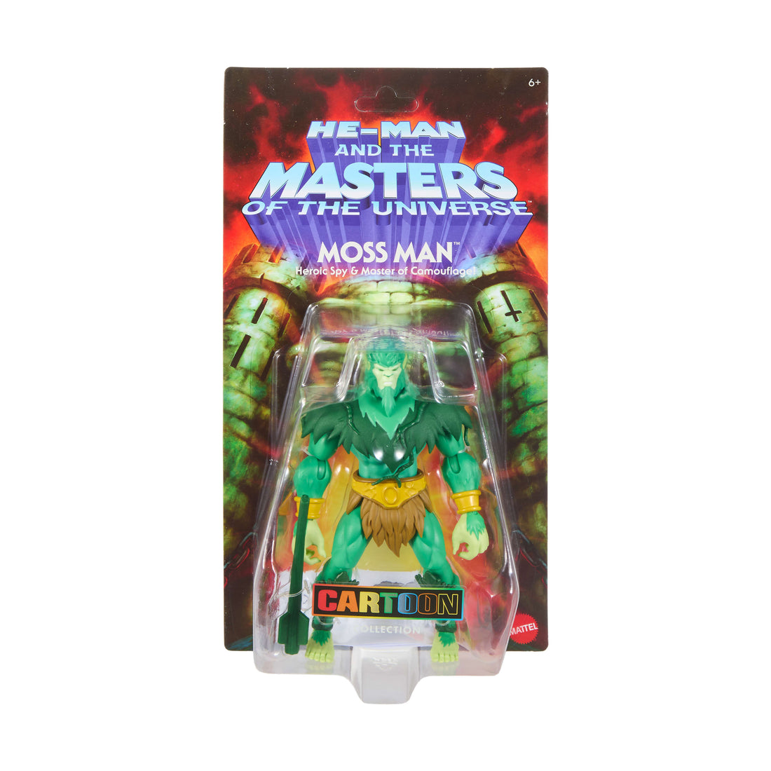 Bundle: Masters of the Universe Origins 4 Action Figures - Man-At-Arms, Evil Lyn, Moss Man and Beast-Man