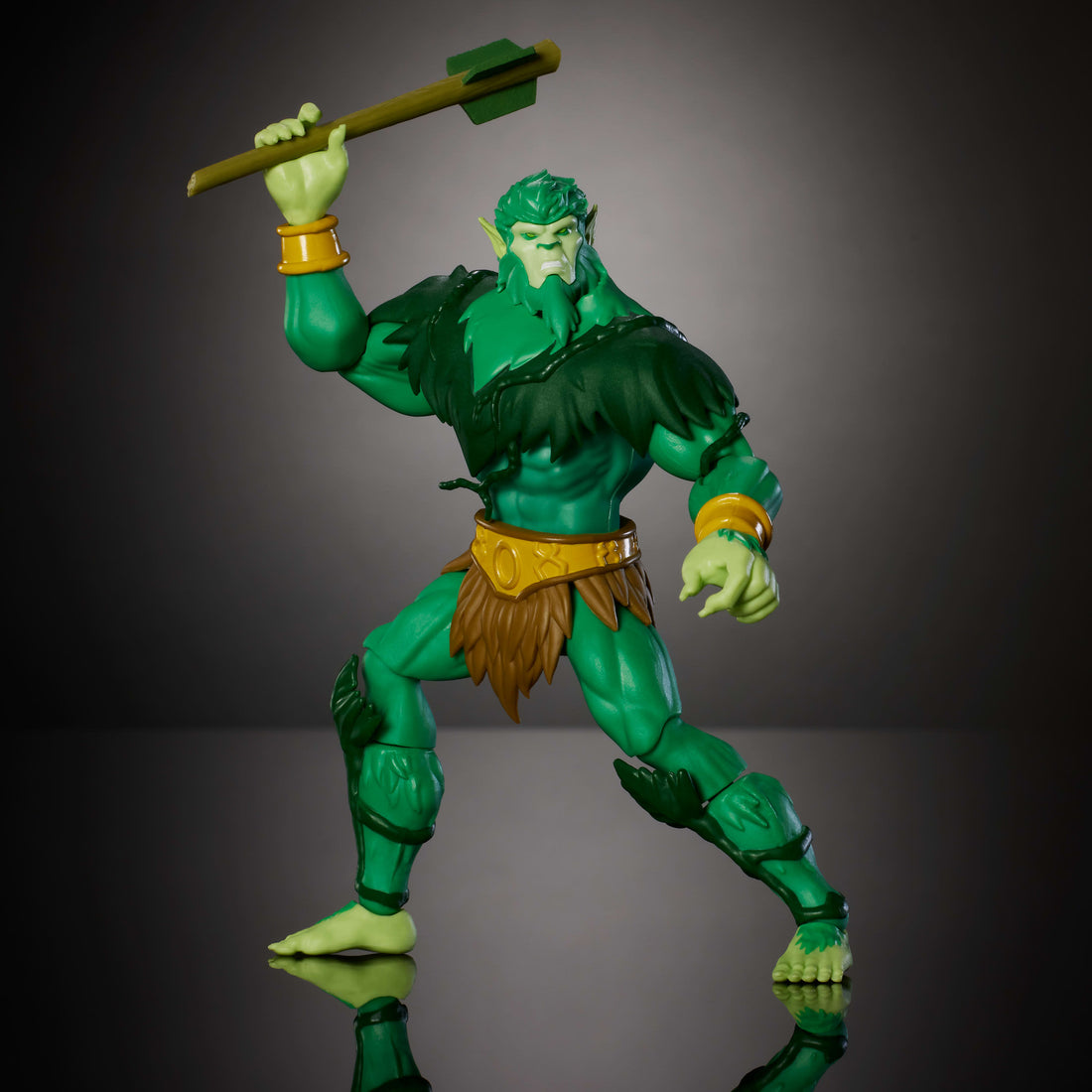 Bundle: Masters of the Universe Origins 4 Action Figures - Man-At-Arms, Evil Lyn, Moss Man and Beast-Man